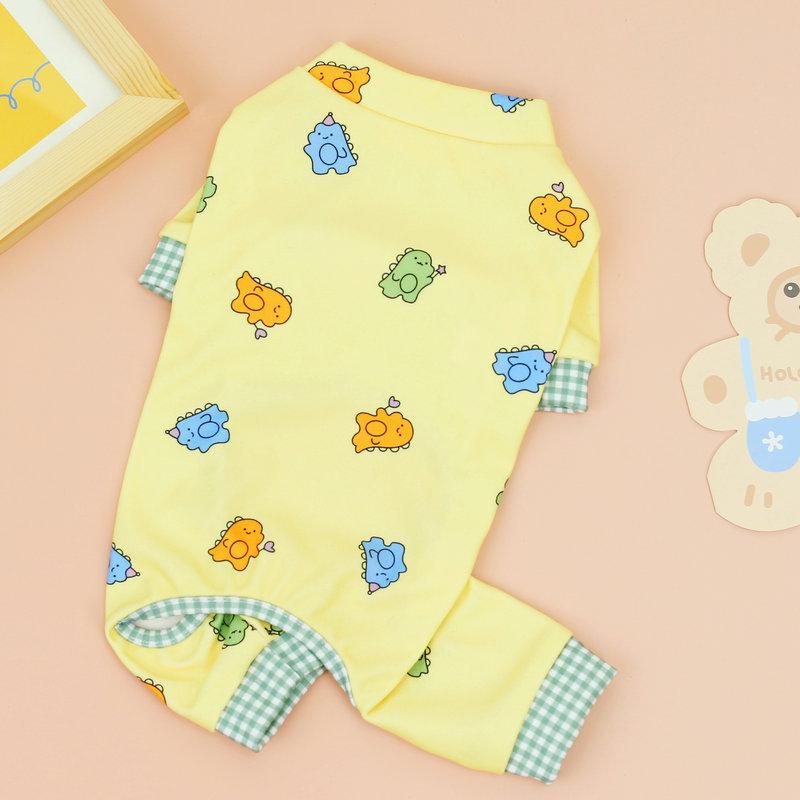 

Комбинезон для собак, теплая одежда для домашних животных на весну и лето, толстовка для щенков, одежда для маленьких собак, костюм чихуахуа, хлопковая пижама для собак XS