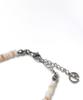 Decoroso Unisex Minimal Mother-Of-Pearl Bead Bracelet [Ivory]