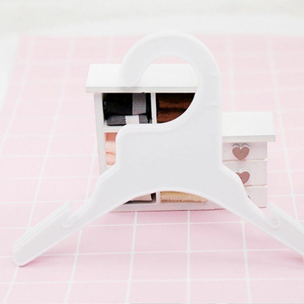 5Pcs Clothes Storage Pet Plastic Clothes Rack Pet Product Cat Clothing Rack Dog Clothes Hanger