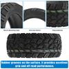 11 Inch 100/55-6.5 Thickened Vacuum Outer Tire for Kaabo Wolf King GTR Dualtron Ultra2 THUNDER II Electric Scooter Tubeless Tyres