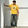GAP Unisex Logo Print Loose Short Sleeve T-shirt