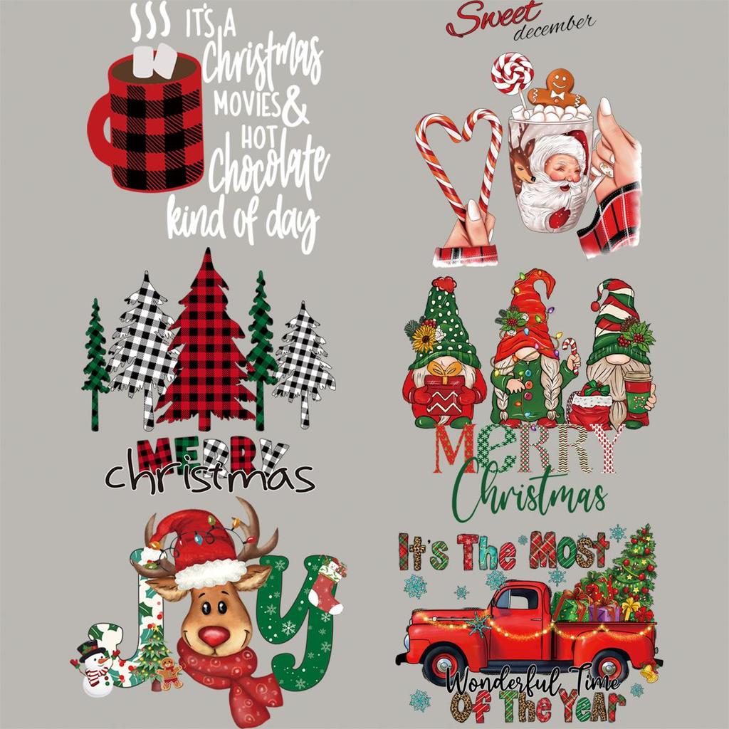 Merry Christmas! The Best Gifts for Heat-transferred Vinyl: T-shirts, Heat-pressed Applications, Sweatshirts and Hoodies, Stickers, Christmas Stickers