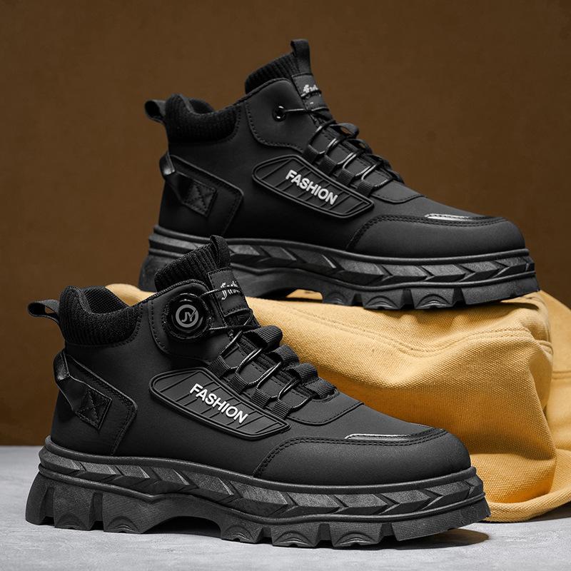 22 autumn new high-top Martin boots British retro platform shoes casual short boots 39