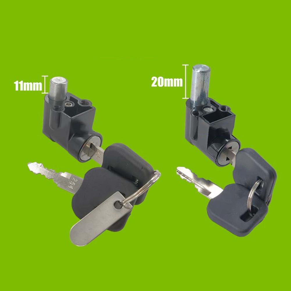 For / Battery Case Power Lock& Key For / 1 Battery Case 1-2 Battery