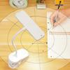 Rechargeable Clip-on LED Desk Lamp for Eye Protection - Ideal for Studying, Reading, and Bedside Use in Student Dorms, Children's Rooms