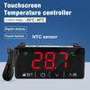 Digital Screen Touch Thermostat With Precisions Temperature Control For Refrigeration Freezers And Cold Storage Units