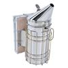 6Pcs/Set Beekeeping Starter Kit Beehive Smoker Frame Grip Uncapping Fork Bee Feeder Brush Scraper