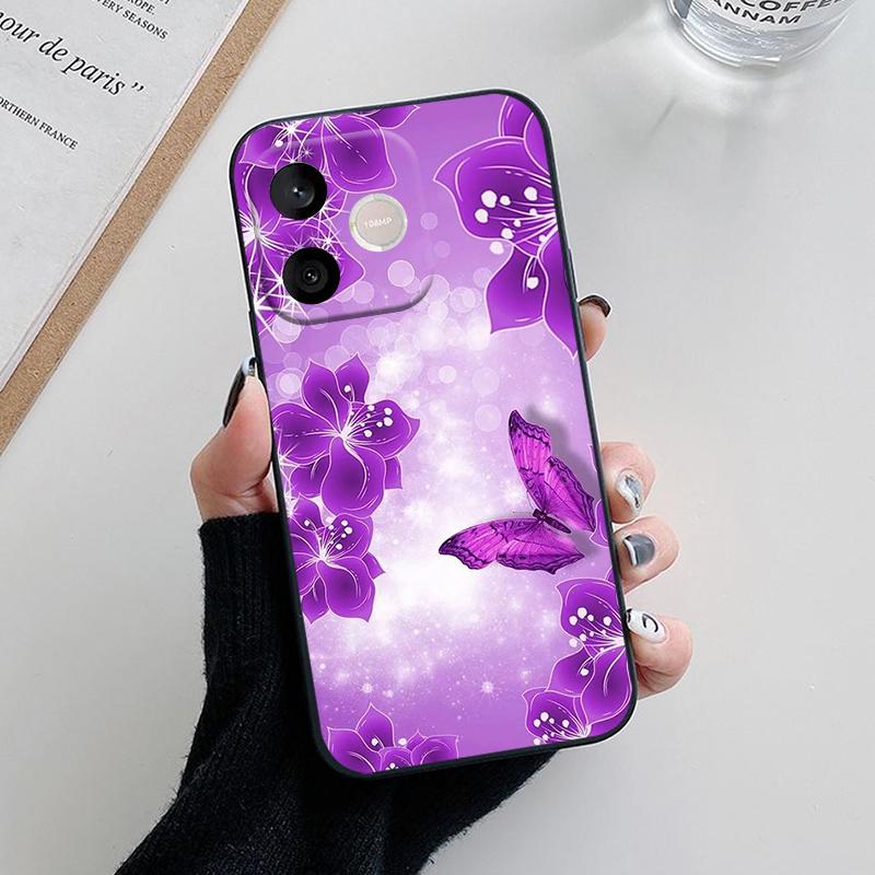 For Honor 600 Lite LNA-NX1 Case Fashion Soft Silicone Back Cases for Honor 500 Smart 500Pro 600Lite 5G Phone Cover Etui Fundas