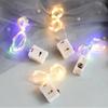 10pcs LED String Lights Atmosphere Small Colored Light Battery Powered Fairy Lights For Christmas Outdoor Room Festival Decor