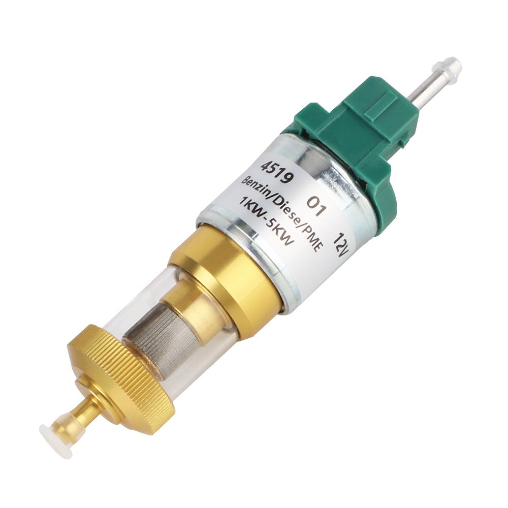 1KW-5KW Ultra Quiet Fuel Metering Pump Accessories Heater Silent Fuel Pump 12V 22ML Fuel Air Car Pump Universal