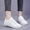 WTEMPO Plush Cotton Shoes Women Versatile Autumn Winter Flat Heel Casual Shoes Large Size Warm Sports Shoes