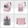 Cat Carrier Bags Windproof Outdoor Travel Backpack for Cat Small Dogs Transport Carrying Bag Cat Backpack Carriers With Cushion