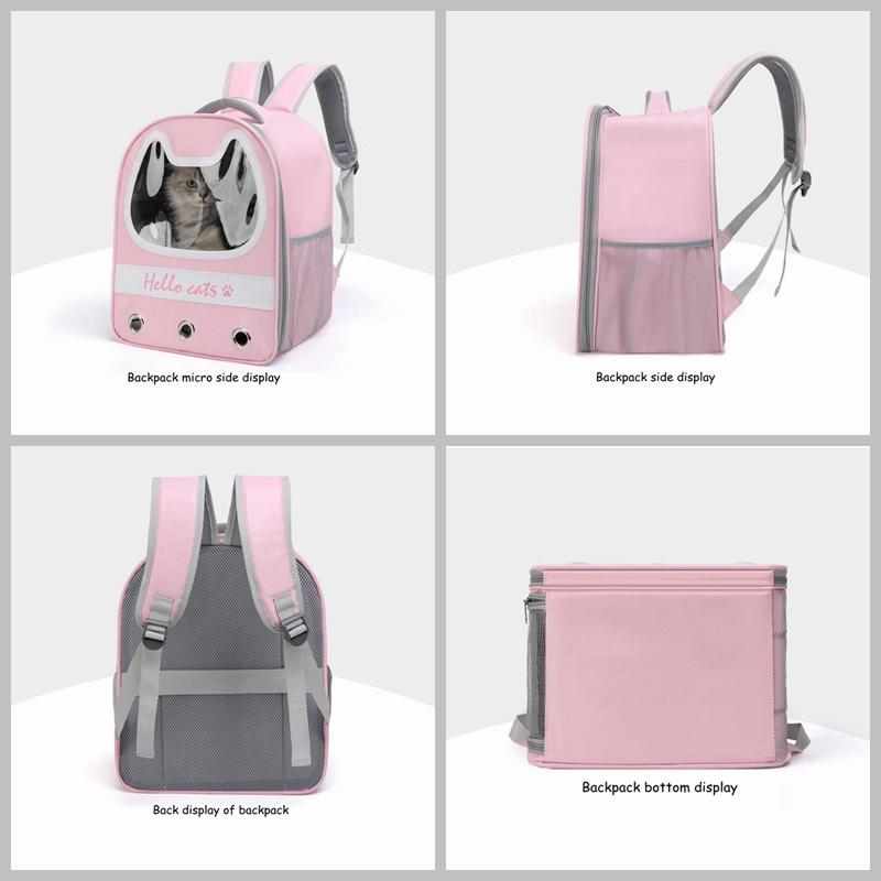 Cat Carrier Bags Windproof Outdoor Travel Backpack for Cat Small Dogs Transport Carrying Bag Cat Backpack Carriers With Cushion