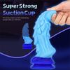 Lan Qilin Simulation Big Penis Liquid Silicone Anal Anal Plug Female Masturbation Device Sex Toys