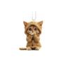 Acrylic Car Pendant With Cute Cat Christmas Tree Decoration Vehicle Interior