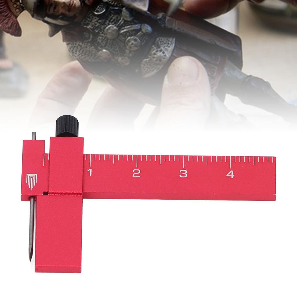 Model Equidistant Parallel Scriber Isometric Scribing Ruler Model Carving Line Tool