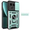 For OPPO Realme 11 5G Global Case Magnetic Ring Holder Phone Case For Realme11 Realmy 11 5G 6.72" Slide Camera Armor Back Cover