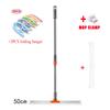 2 In 1 Floor Squeegee Multifunctional Can Adjust 180° Rotating Broom Window for Home Bathroom Concrete Tile Floor Scrape