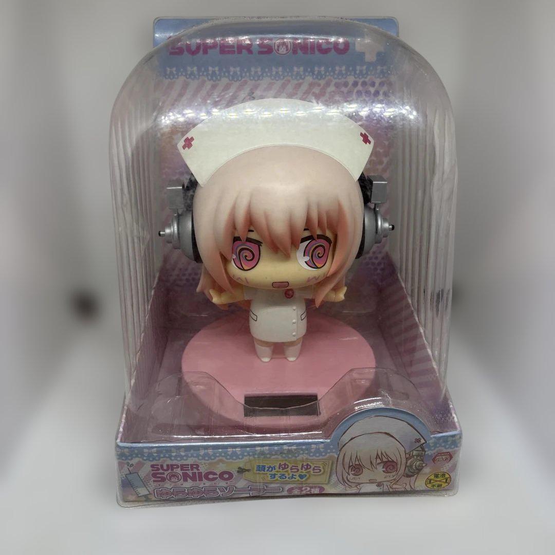

[USED] Furyu Super Sonico Yurayura Solar White Nurse