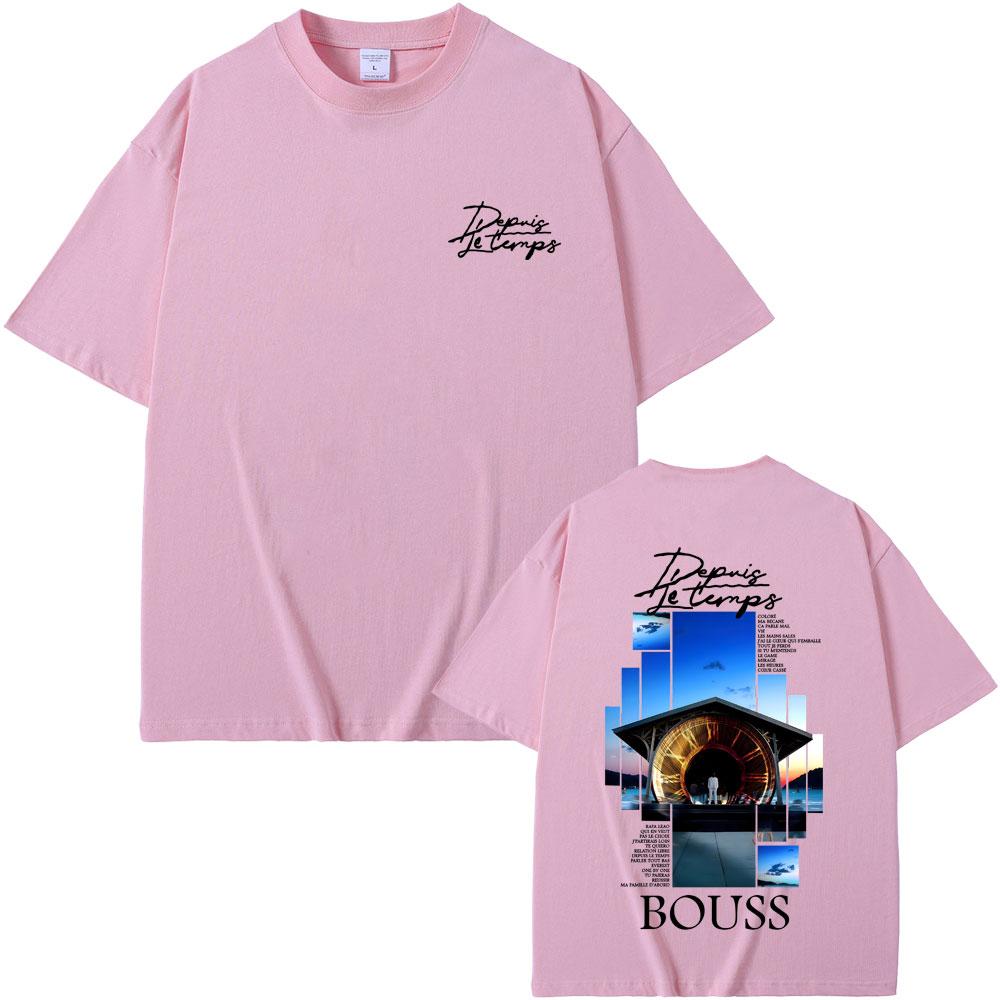 Rapper Bouss Et Si Jechoue Album Grafik T-Shirt Herren Damen Hip Hop Mode Popmusik T-Shirt Männlich Lässig Baumwolle Vintage T-Shirts