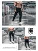 Men's Casual Slim Fit Summer Pants, Solid Color, Drawstring, Cuffed, Fashionable.