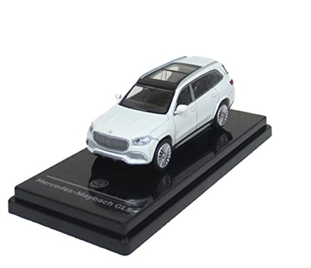 PARAGON Scale GLS 600 White RHD 1/64 Mercedes-Maybach