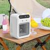 Portable Conditioners, 25W Rechargeable Portable AC Unit 2 Cool Spray, Personal Fan With 2 Speeds, Small Room Conditioners For Bedroom,Outdoor