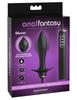 Anal Fantasy - Vibrating Butt Plug with Pumping Function