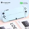 Verlauf Hartschale für Nintend Switch OLED PC Schutzhülle Konsole JoyCons Hülle Schutz für Switch OLED Konsole Dropshipp