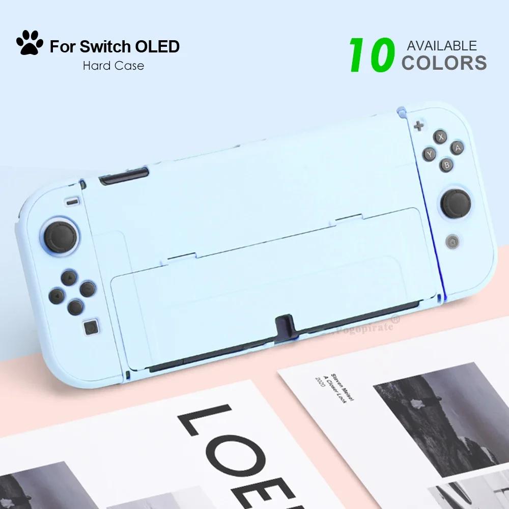 Verlauf Hartschale für Nintend Switch OLED PC Schutzhülle Konsole JoyCons Hülle Schutz für Switch OLED Konsole Dropshipp