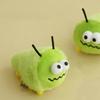 2Pcs Soft Cat Sound Toys Interactive Cat Plush Toys Funny Cat Worms Mint Toys  Indoor
