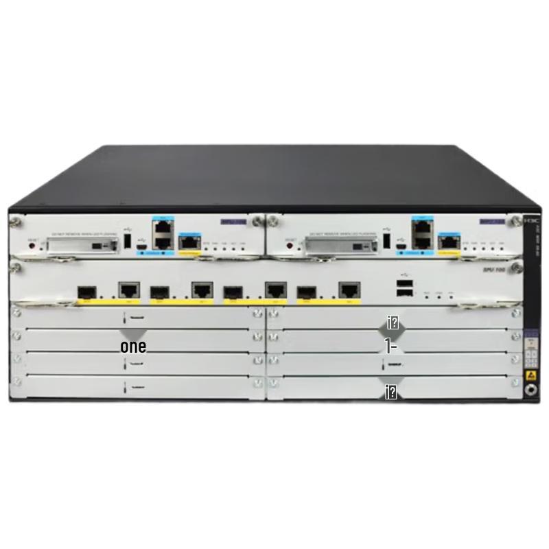 H3C MSR Series Multi-Service Enterprise Router (CN version)