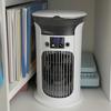 Desktop Misting Fan, Portable Cooling Fan with Spray, 3 Speed USB Rechargeable Mini Air Cooler for Home Office