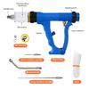 Livestock Animal Dosing Device Feeding Gun Continuous Drench Infusion Device Pig Chicken Cattle 10/20/30/50ML Veterinary tools