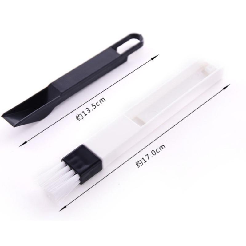 Groove Cleaning Brush Window Grooves Cleaning Tool Small Brush Household Window and Window Crevices Dead Corner Dustpan Tool