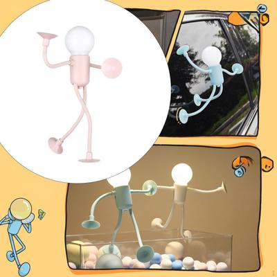 Bedside Lamp Sportsman Night Light Sports Figurine Bedroom Decoration DIY NightStand