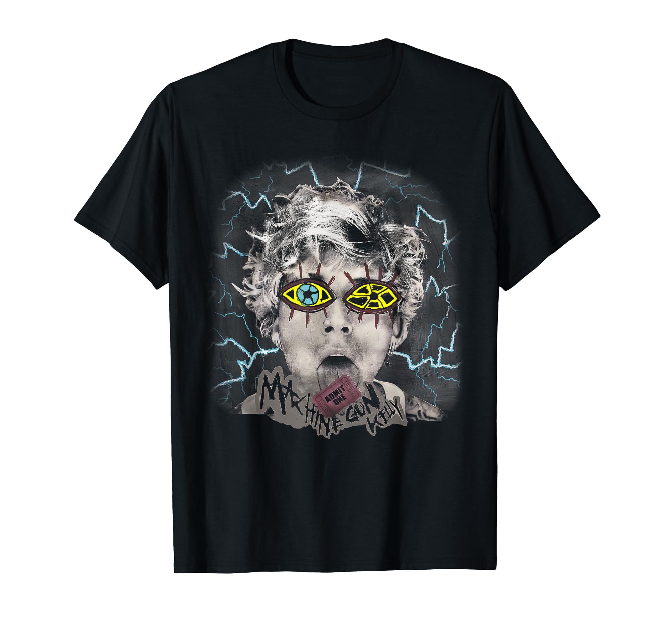 

Official Machine Gun Kelly Living Dreams T-shirt