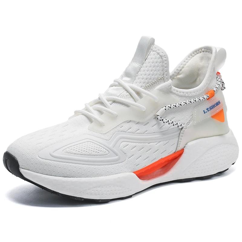 Summer Walking Jogging Shoes Men Sport Shoes Running Shoes Comfortable Training Lightweight Rebound Outdoor Versatile Shoes