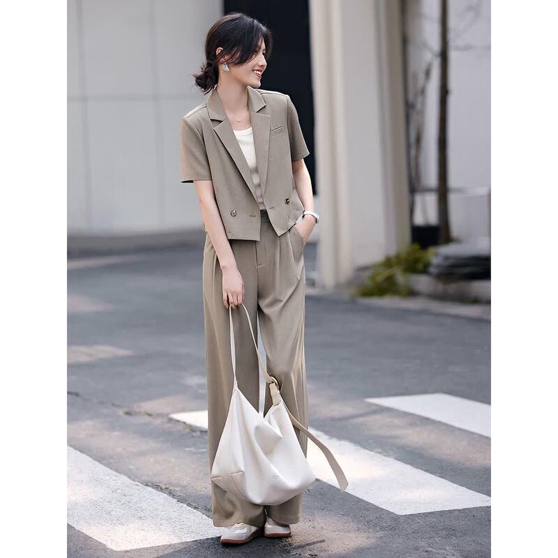 XWI Women's Summer Short-Sleeve Suit Set