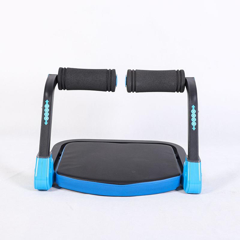Ab Machine For Stomach Workout With 3 Adjustable Resistance&Automatic Rebound,Sit Up Machine With 330 Lbs Weight Capacity