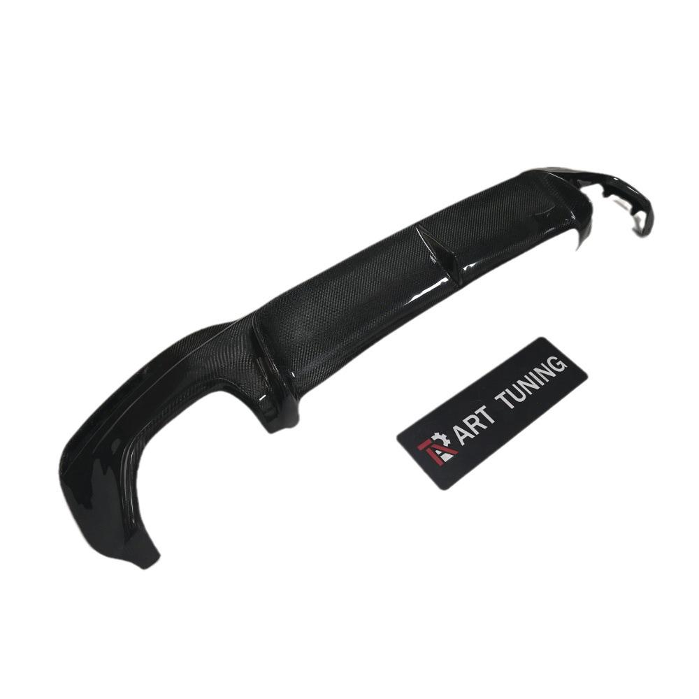 BMW 5 Series G30/G38 Carbon Fiber Rear Lip Spoiler Kit