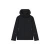Solid Color Hooded Business Casual Jacket Men Jackets Black F11M317701FBK