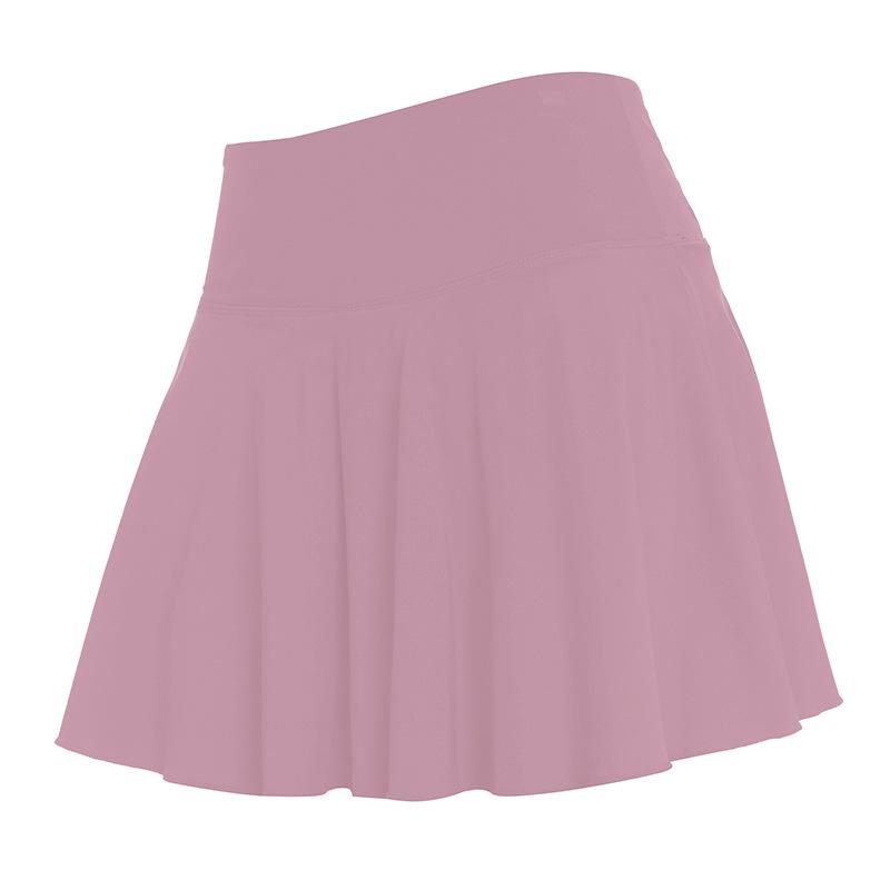 

Женская летняя спортивная юбка с высокой талией - Эластичная посадка с карманами для тенниса, йоги и бега M (Height: 158-168 cm, Weight: 95-105 lbs)