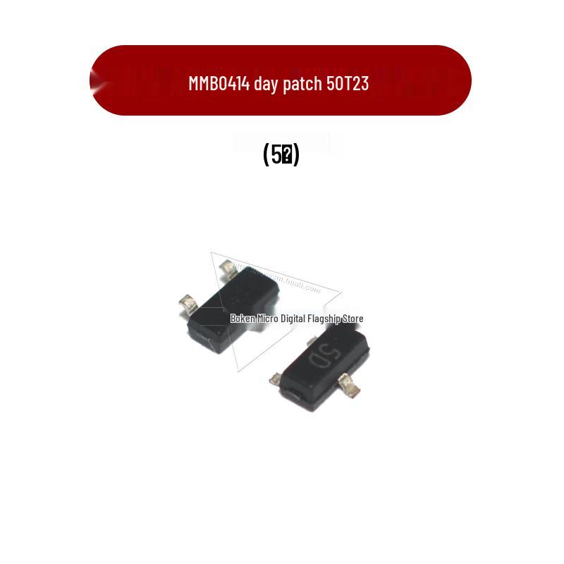 1N4148 IN4148W Spínací dioda SOD123/323 LL34 1206 SMD