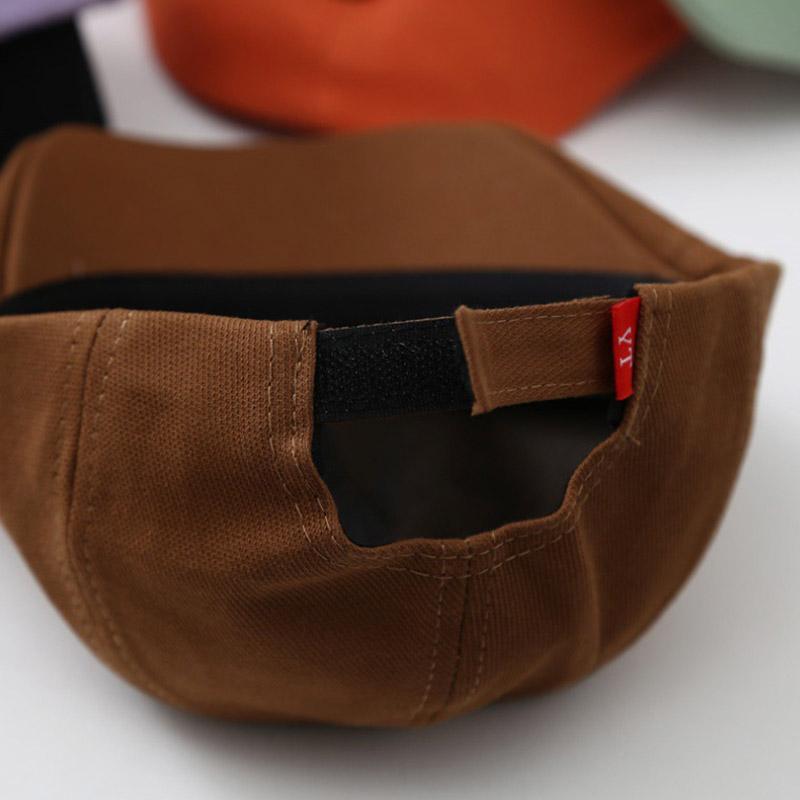 For Hat Cletter Embroidered Beret Baby Solid Color Hip Hop Toddler Artist Painter Cap Spring Summer Cotton Kids Newsboy Caps