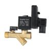DC24V AC220V Automatic Timer Valve for Compressor Condensate Drain System