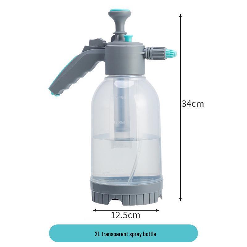 Large Capacity Ultra-Fine Mist Spray Bottle with Measuring Cup for Watering, Cleaning, and Disinfection