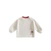 2025 Kids' Korean Fleece Sweatshirt - Trendy, Skin-Friendly & Comfortable Autumn Style for Girls & Boys