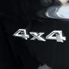 3D 4X4 Emblem Car Styling Chrome ABS Sticker Tail Emblem Badge Rear Decal 4X4 Off Road SUV
