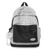 Schoolbag Cute Contrasting Polka Dot Schoolbag Female Cute Small Fresh Travel Backpack Primary School Schoolbag Junior High School Girls Backpack